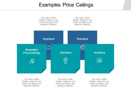 Examples price ceilings ppt powerpoint presentation summary tips cpb