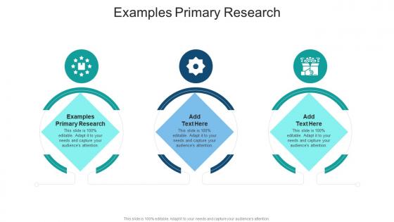 Examples Primary Research In Powerpoint And Google Slides Cpb