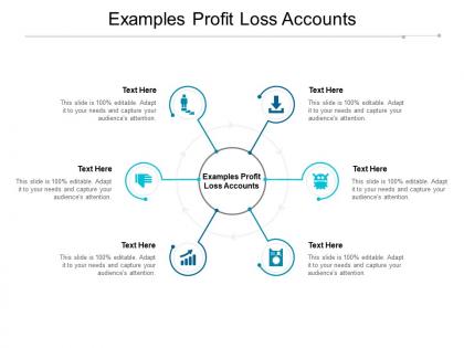 Examples profit loss accounts ppt powerpoint presentation pictures graphics download cpb