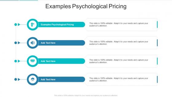 Examples Psychological Pricing In Powerpoint And Google Slides Cpb