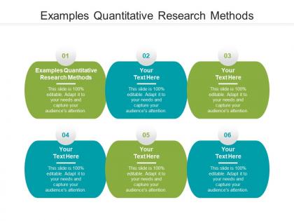 Examples quantitative research methods ppt powerpoint presentation icon maker cpb