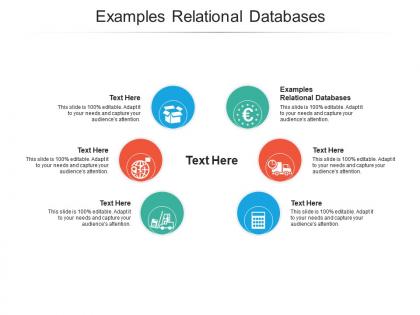 Examples relational databases ppt powerpoint presentation influencers cpb