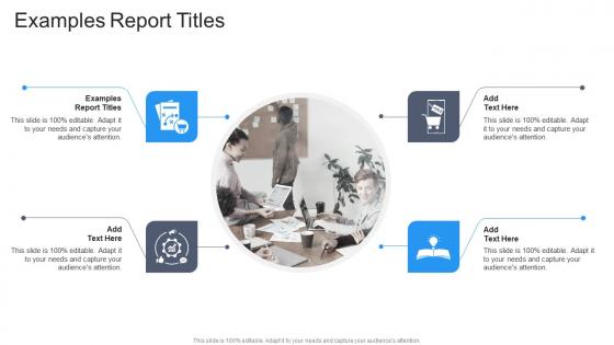 Examples Report Titles In Powerpoint And Google Slides Cpb