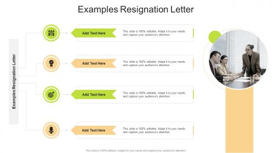 Examples Resignation Letter In Powerpoint And Google Slides Cpb