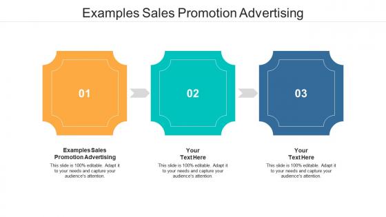 Examples sales promotion advertising ppt powerpoint presentation portfolio cpb