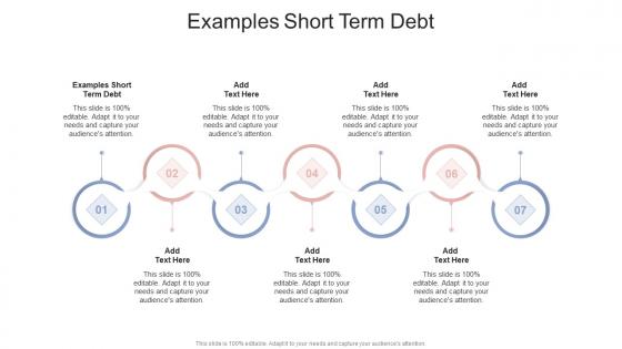 Examples Short Term Debt In Powerpoint And Google Slides Cpb