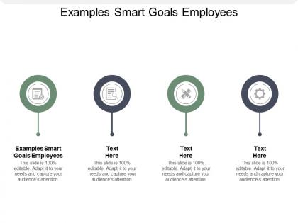 Examples smart goals employees ppt powerpoint presentation show slides cpb