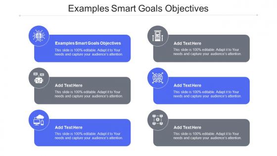 Examples Smart Goals Objectives In Powerpoint And Google Slides Cpb