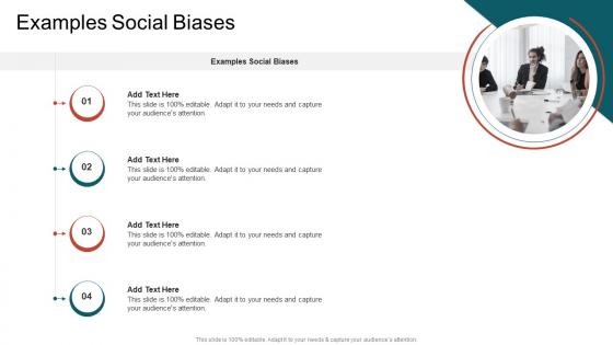 Examples Social Biases In Powerpoint And Google Slides Cpb