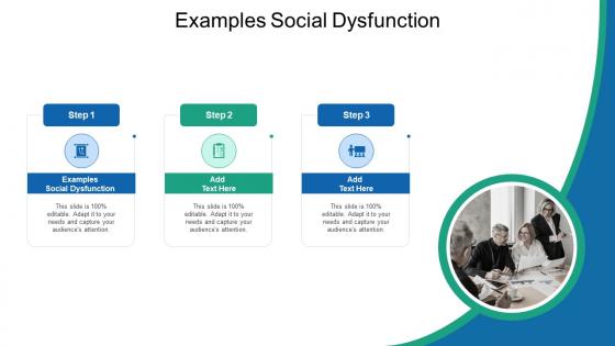 Examples Social Dysfunction In Powerpoint And Google Slides Cpb