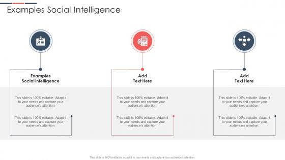 Examples Social Intelligence In Powerpoint And Google Slides Cpb