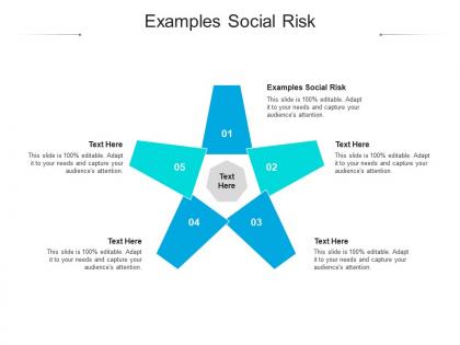 Examples social risk ppt powerpoint presentation professional mockup cpb