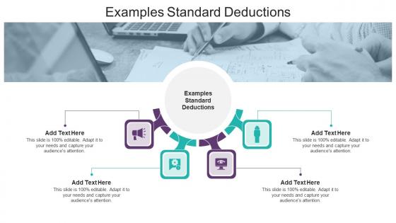 Examples Standard Deductions In Powerpoint And Google Slides Cpb