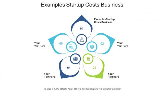 Examples startup costs business ppt powerpoint presentation layouts skills cpb
