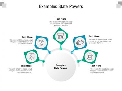 Examples state powers ppt powerpoint presentation infographic template graphics template cpb