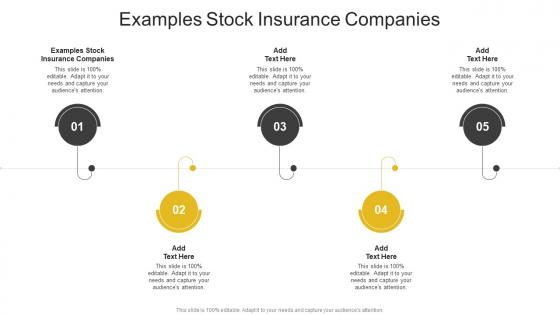 Examples Stock Insurance Companies In Powerpoint And Google Slides Cpb