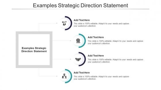 Examples Strategic Direction Statement Ppt Powerpoint Presentation Inspiration Show Cpb