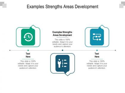Examples strengths areas development ppt powerpoint presentation portfolio deck cpb
