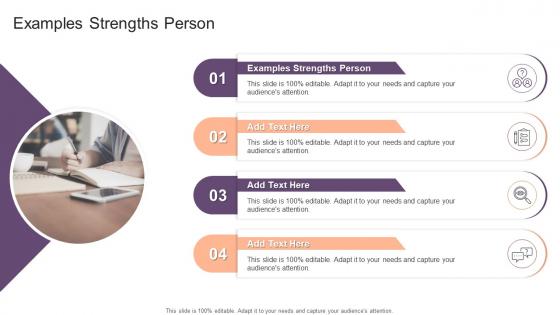 Examples Strengths Person In Powerpoint And Google Slides Cpb
