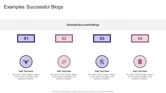 Examples Successful Blogs In Powerpoint And Google Slides Cpb