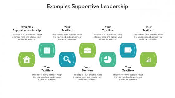 Examples Supportive Leadership Ppt Powerpoint Presentation Layouts Styles Cpb