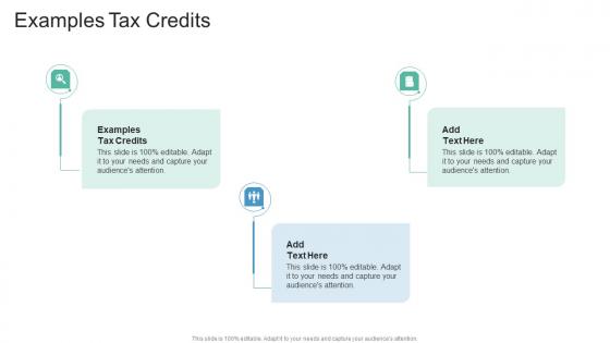 Examples Tax Credits In Powerpoint And Google Slides Cpb