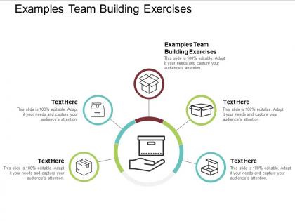 Examples team building exercises ppt powerpoint presentation infographic template slides cpb