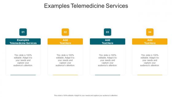 Examples Telemedicine Services In Powerpoint And Google Slides Cpb