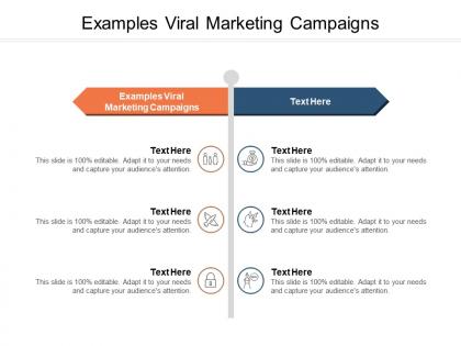 Examples viral marketing campaigns ppt powerpoint portfolio model cpb