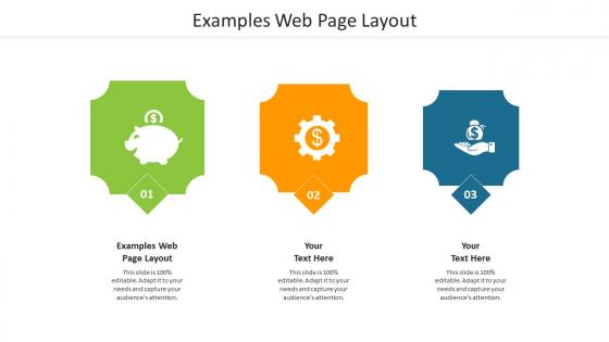 Examples web page layout ppt powerpoint presentation slides graphic tips cpb