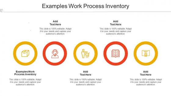 Examples Work Process Inventory Ppt Powerpoint Presentation Infographics Grid Cpb