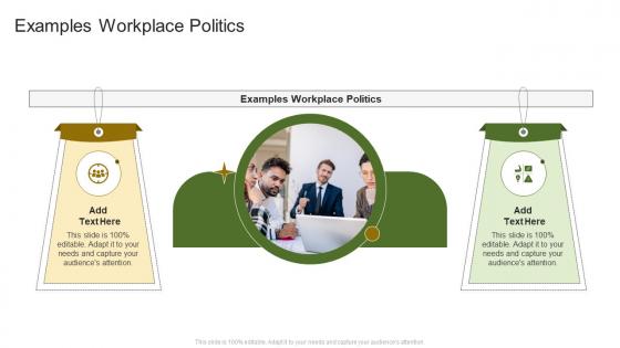 Examples Workplace Politics In Powerpoint And Google Slides Cpb