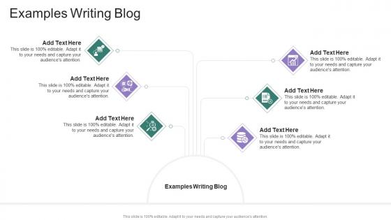 Examples Writing Blog In Powerpoint And Google Slides Cpb