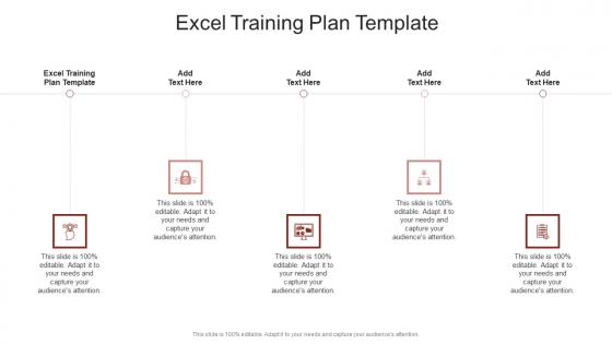 Excel Training Plan Template In Powerpoint And Google Slides Cpb