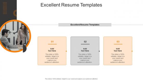 Excellent Resume Templates In Powerpoint And Google Slides Cpb