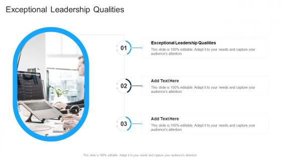 Exceptional Leadership Qualities In Powerpoint And Google Slides Cpb