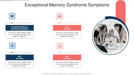 Exceptional Memory Syndrome Symptoms In Powerpoint And Google Slides Cpb