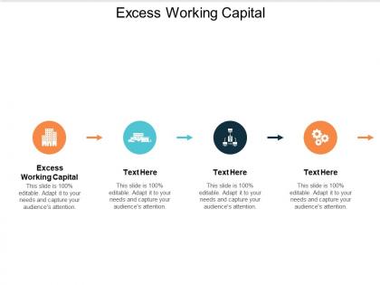Excess working capital ppt powerpoint presentation slides professional cpb