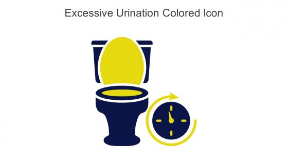 Excessive Urination Colored Icon In Powerpoint Pptx Png And Editable Eps Format