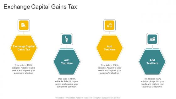 Exchange Capital Gains Tax In Powerpoint And Google Slides Cpb