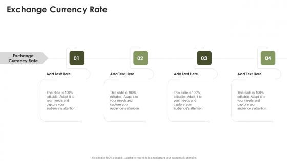Exchange Currency Rate In Powerpoint And Google Slides Cpb