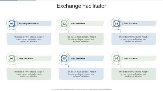 Exchange Facilitator In Powerpoint And Google Slides Cpb