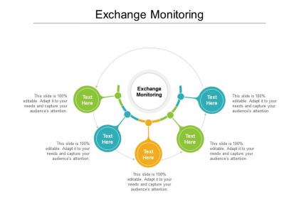 Exchange monitoring ppt powerpoint presentation pictures infographic template cpb
