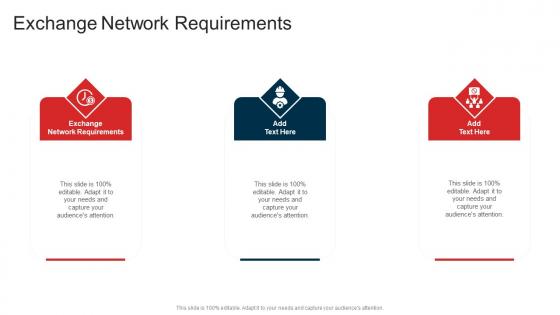 Exchange Network Requirements In Powerpoint And Google Slides Cpb
