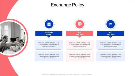 Exchange Policy In Powerpoint And Google Slides Cpb