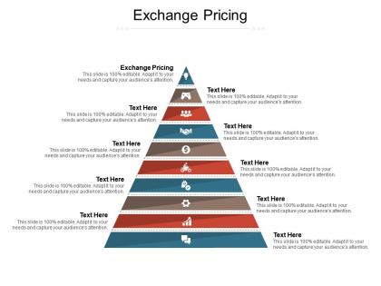 Exchange pricing ppt powerpoint presentation portfolio icons cpb