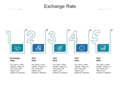 Exchange rate ppt powerpoint presentation slides deck cpb