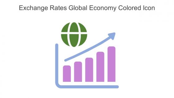 Exchange Rates Global Economy Colored Icon In Powerpoint Pptx Png And Editable Eps Format