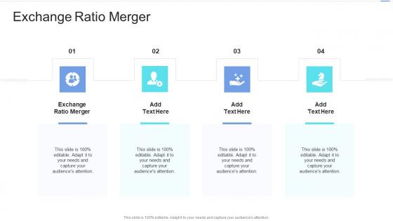 Exchange Ratio Merger In Powerpoint And Google Slides Cpb