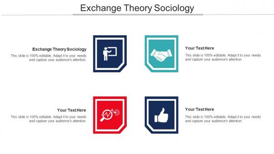 Exchange Theory Sociology Ppt Powerpoint Presentation Pictures Ideas Cpb